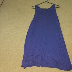 Royal Blue Dress